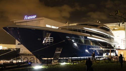 Feadship Project 705 fiche technique et avis